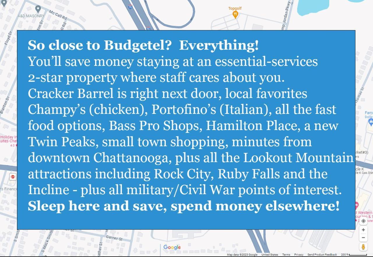 Budgetel Chattanooga East Ridge Esterno foto
